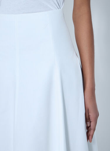 A-line Midi Skirt Jacquemus A-line Midi Skirt White jac0264015
