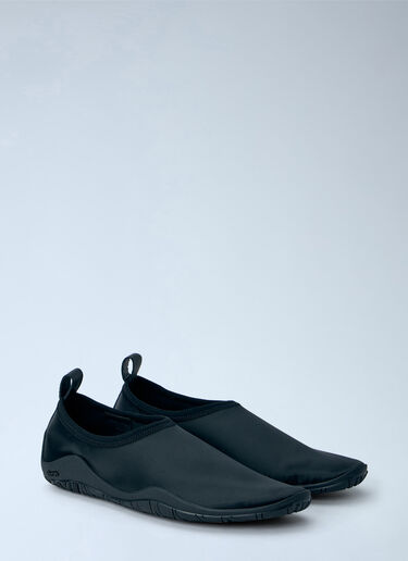 LN-CC® - Jil Sander: Elbe Slip Ons - Black Jil Sander Elbe Slip Ons Black jil0266015