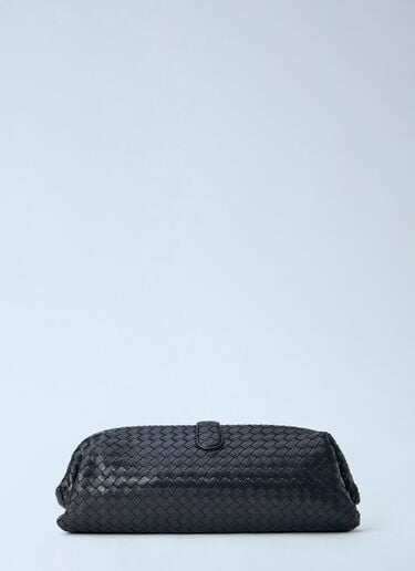 LN-CC® - Bottega Veneta: Lauren 1979 Clutch - Dark Brown Bottega Veneta Lauren 1979 Clutch Dark Brown bov0265032