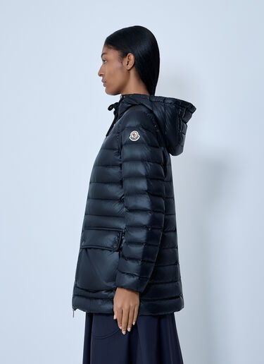 Jasmin Short Parka Jacket Moncler Jasmin Short Parka Jacket Black mon0263006