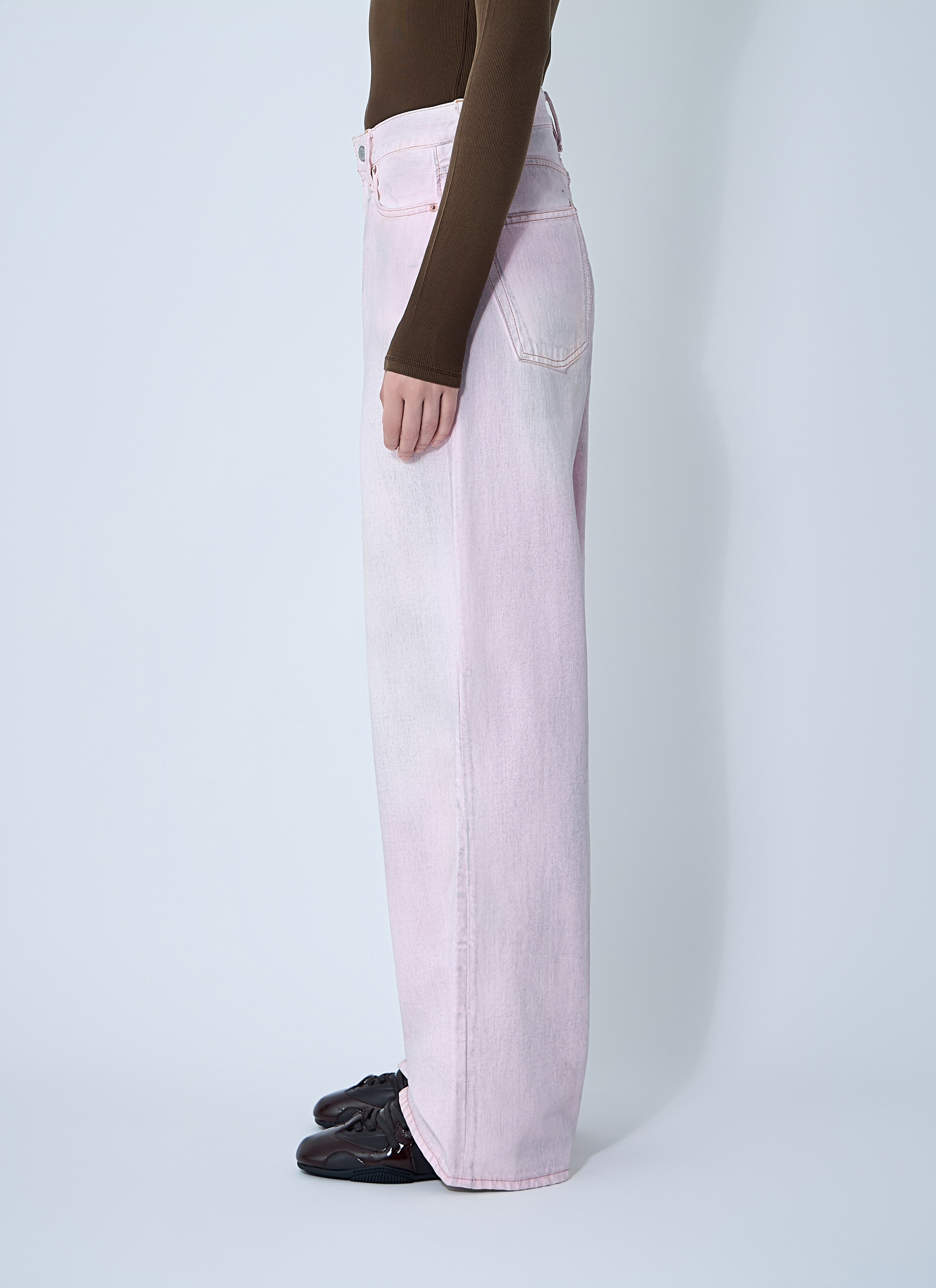 Acne Studios レディース 1981 コーティングジーンズ の ピンク | LN-CC®