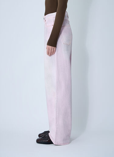 Acne Studios 1981 Coated Jeans Pink acn0361001