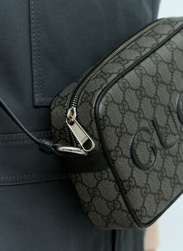 Gucci GG 迷你斜挎包  灰色 guc0155146