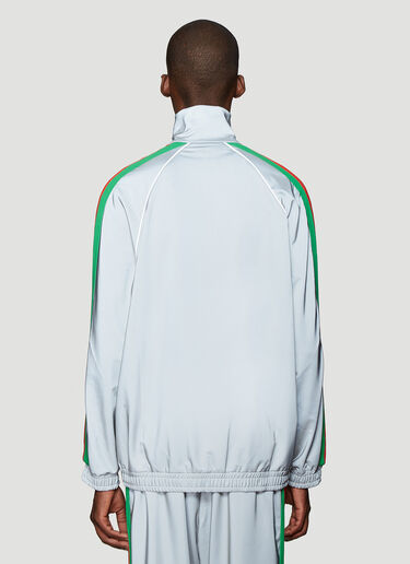 Gucci Reflective Track Jacket Grey guc0138027