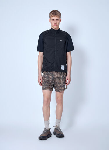 LN-CC® - Satisfy: Rippy™ Modular Windbreaker - Black Satisfy Rippy™ Modular Windbreaker Black sat0165029