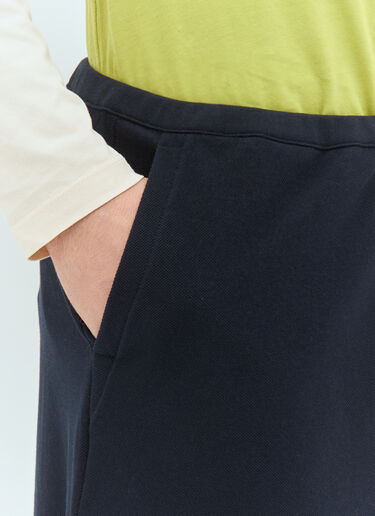 Miu Miu Cotton Piquet Shorts Navy miu0159004