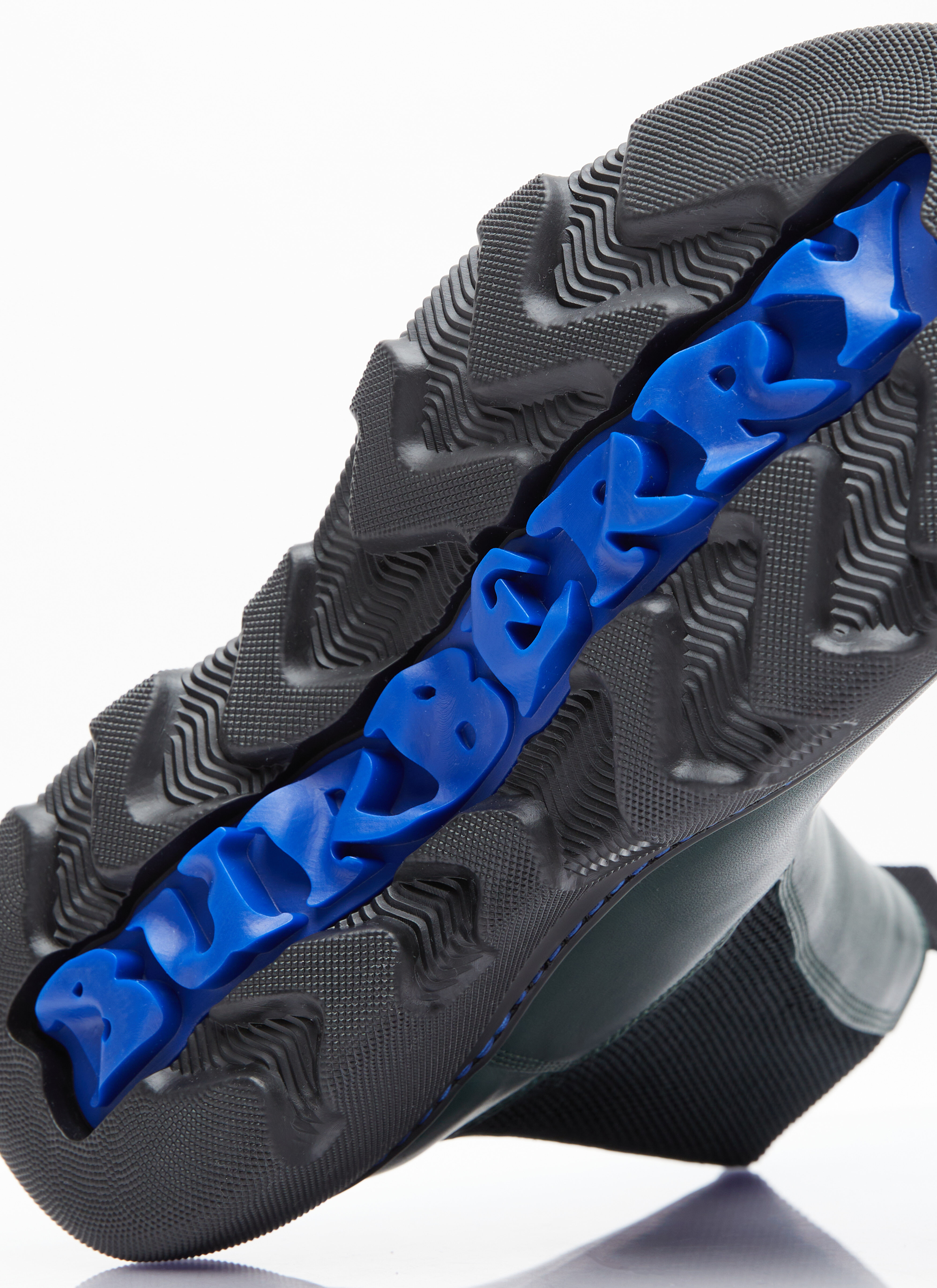 Blue burberry 2025 boots