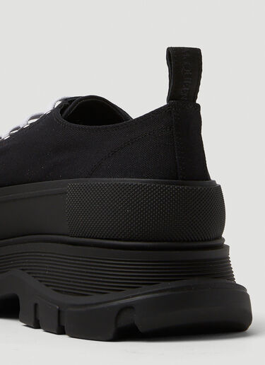 Alexander McQueen 织物鞋面和橡胶 黑 amq0150028