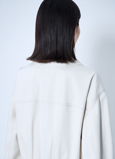 Lemaire Short Blouson Cream lem0260002