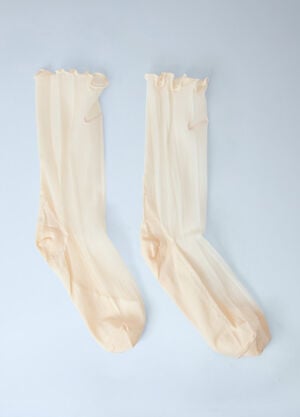 Nike Training Ankle Socks White nik0264030