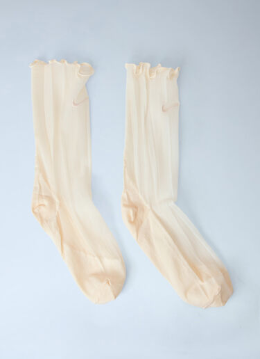 Nike Training Ankle Socks White nik0264030