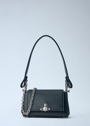 Vivienne Westwood Hazel Small Shoulder Bag Black vvw0265061
