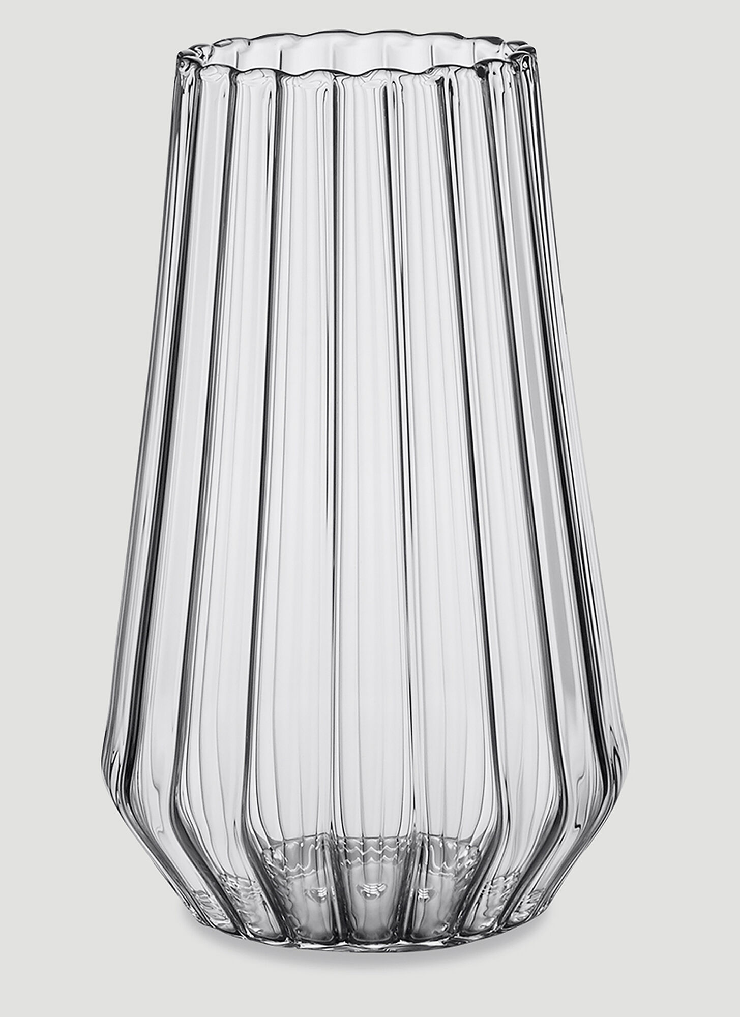 Fferrone Design Stella Large Vase Unisex Transparent