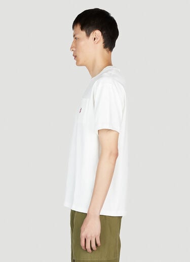 Gramicci One Point T-Shirt White grm0152010