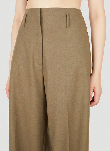 Sportmax Otano Suiting Pants Brown spx0250006