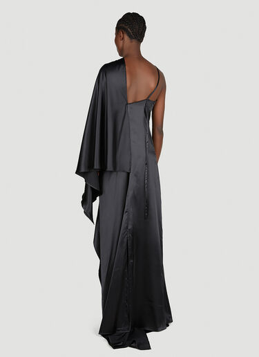 Acne Studios Asymmetric Dress Black acn0252011