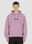 Stüssy Logo Embroidery Hooded Sweatshirt Black sts0347009