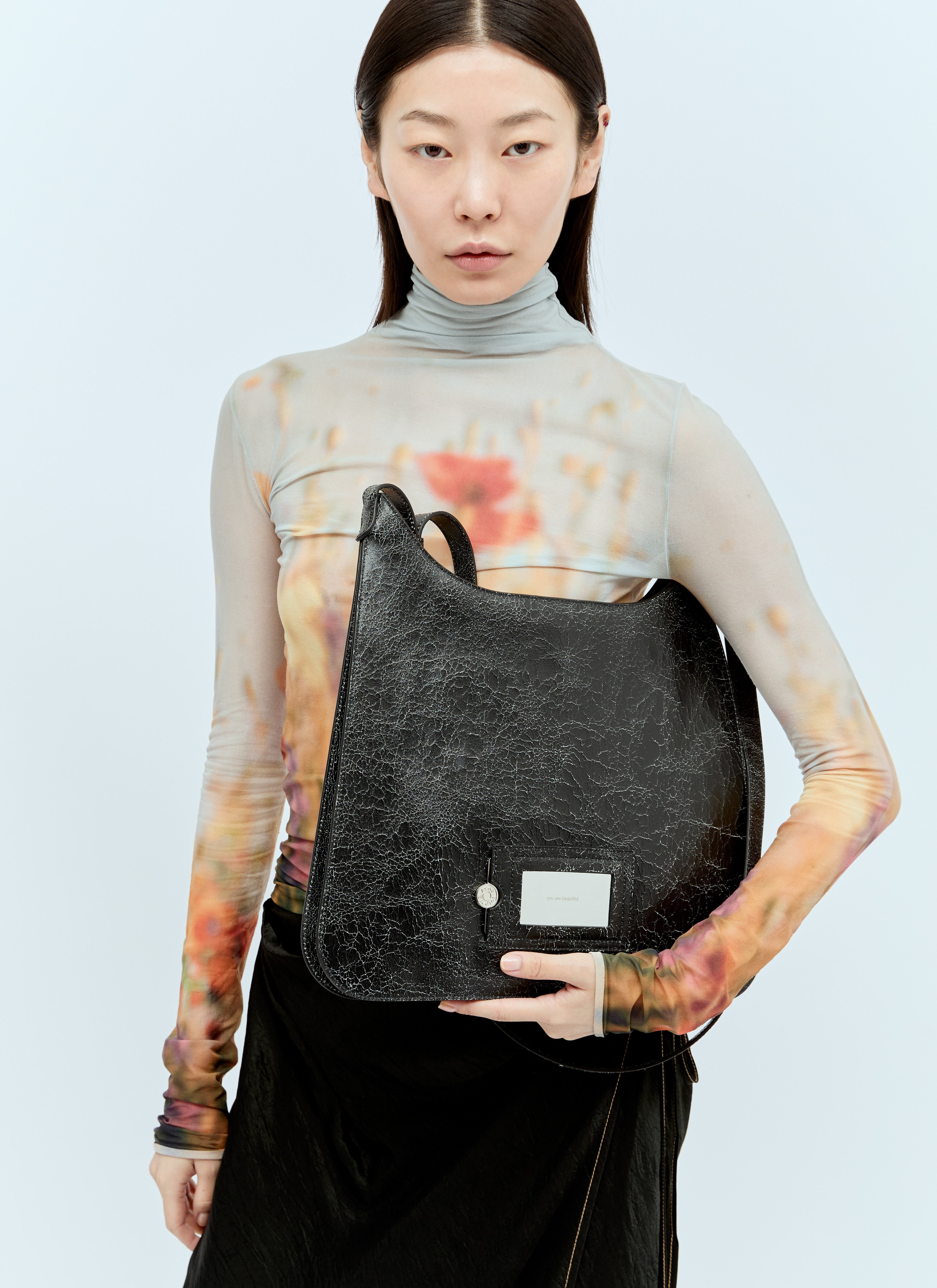 Acne Studios Women's' Platt Shoulder Bag in Black | LN-CC®