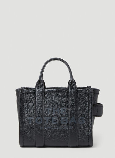 Marc Jacobs Leather Micro Tote Bag Black mcj0252003