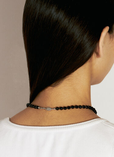 Vivienne Westwood Messaline 颈链  黑 vww0356010