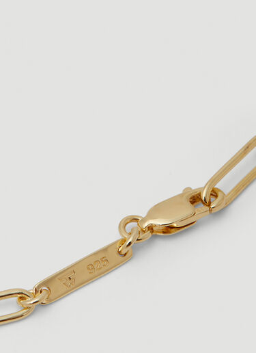 Tom Wood Box Chain Bracelet Gold tmw0349018