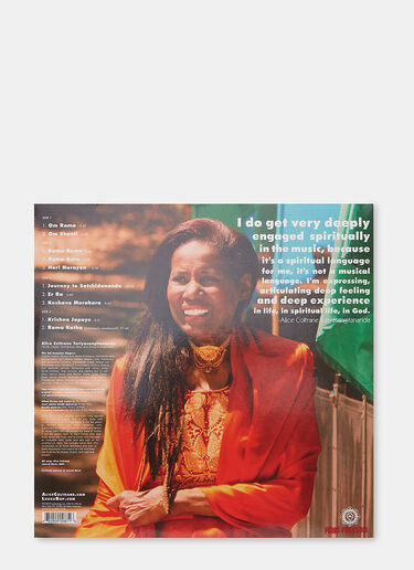 Music World Spirituality Classics 1: The Ecstatic Music of Alice Coltrane Turiyasangitananda by Alice Coltrane Black mus0504149