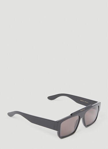 스퀘어 프레임 선글라스 Gucci 스퀘어 프레임 선글라스 블랙 gus0154006
