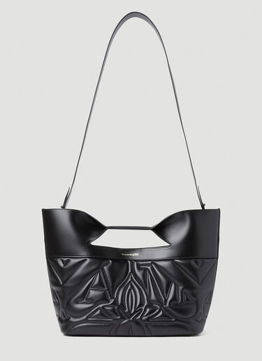 The Bow Small Handbag Alexander McQueen The Bow Small Handbag Black amq0251004