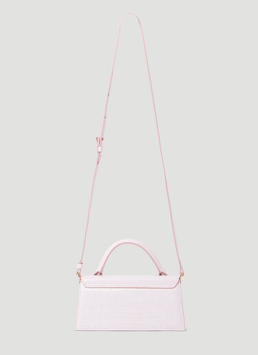 Jacquemus Long Le Chiquito Pink Top Handle Bag