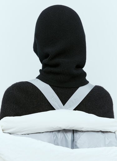 カシミアバラクラバ Canada Goose カシミアバラクラバ ブラック cnd0252017