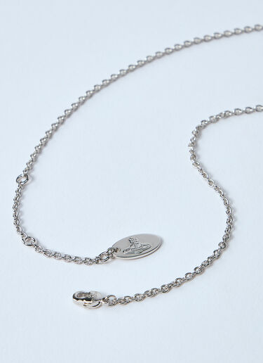 Vivienne Westwood 시모네타 목걸이  실버 vvw0160013