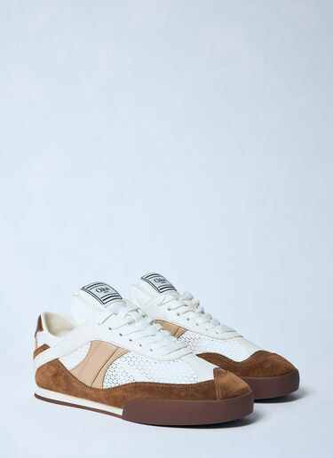 Chloé Kick Sneakers Brown chl0259021