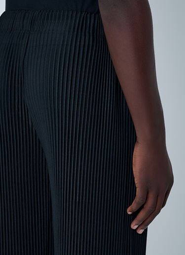 Pleated Pants Homme Plissé Issey Miyake Pleated Pants Black hmp0162011