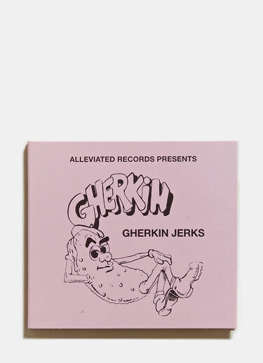 Music Gherkin Jerks Alleviated Present The Gherkin Black mus0490425
