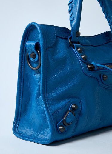 Balenciaga Small Le City Handbag Blue bal0259042