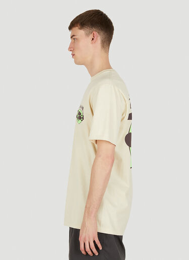 Stüssy Skateman Putty T-Shirt Cream sts0350027