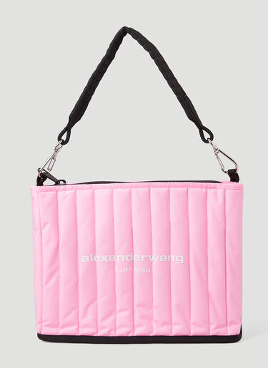 Alexander Wang Elite Tech Shoulder Bag Pink awg0249039