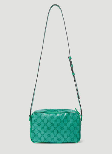 Gucci GG 크리스털 미니 숄더백 그린 guc0154044