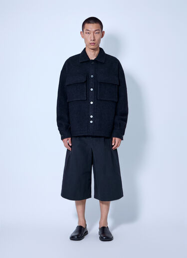 Entire Studios Fjord Shirt Black ent0166009