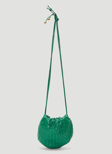 Bottega Veneta The Mini Bulb Shoulder Bag Green bov0243092