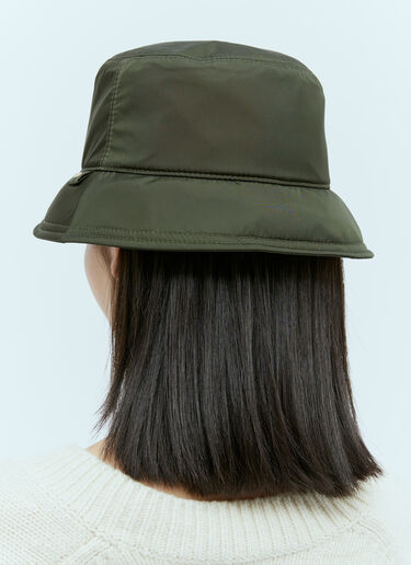 Chloé Romy Bucket Hat Green chl0255076