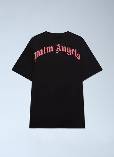 Spray Broken Bear T-Shirt Palm Angels Spray Broken Bear T-Shirt Black pma0162130
