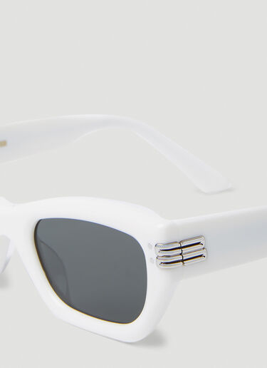 Gentle Monster Vis Viva Sunglasses White gtm0353019