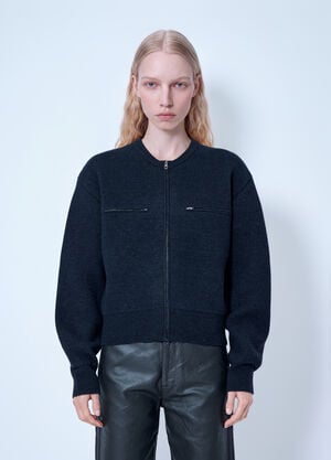 Lemaire Zipped Top Black lem0266013