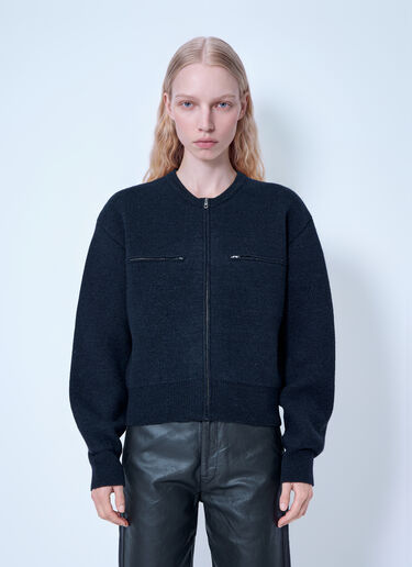 LN-CC® - Lemaire: Zipped Top - Black Lemaire Zipped Top Black lem0266013