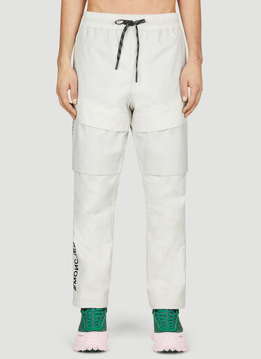 リップストップパンツ Moncler Grenoble リップストップパンツ アイボリー mog0153005