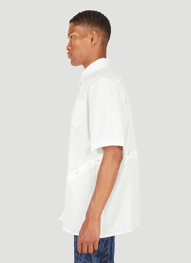 Ninamounah Break Short Sleeve Shirt White nmo0148009