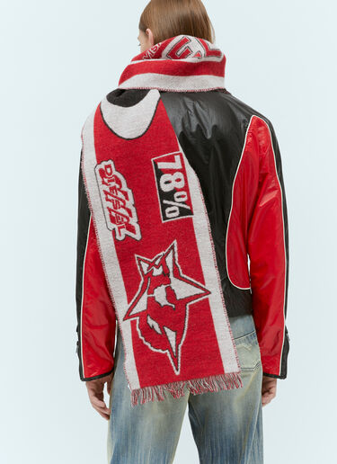 Diesel S-Hamid Scarf Red dsl0157043