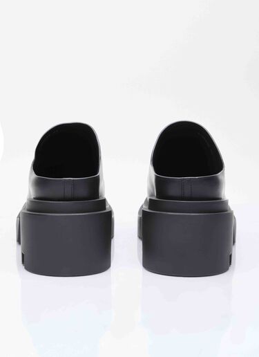 Rick Owens Bogun 厚底拖鞋 黑色 ric0155024