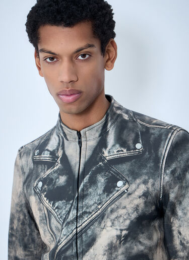 Diesel L-Tad-Print Jacket Grey dsl0163007